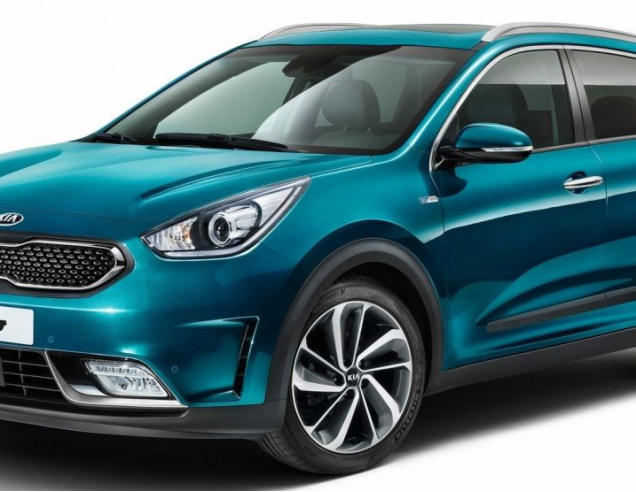Alfombrillas de coche Kia Niro (2016-…)