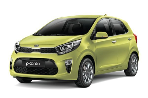 Alfombrillas de coche Kia Picanto (2017-…)