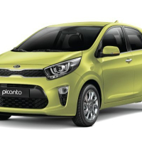 Alfombrillas de coche Kia Picanto (2017-…)