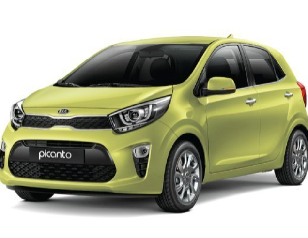 Alfombrillas de coche Kia Picanto (2017-…)