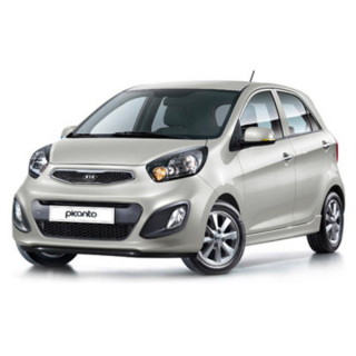 Alfombrillas de coche Kia Picanto (2011-2017)