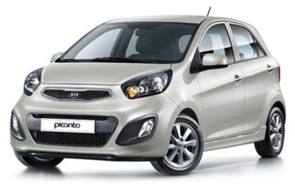 Alfombrillas de coche Kia Picanto (2011-2017)