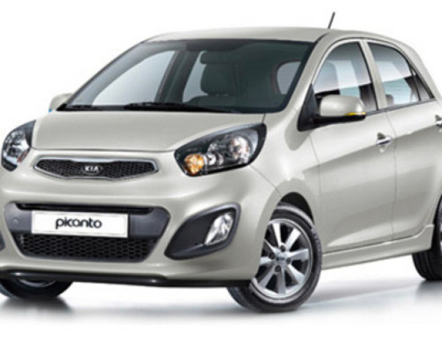 Alfombrillas de coche Kia Picanto (2011-2017)