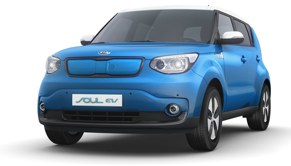 Alfombrillas de coche Kia Soul EV (2013-2019)