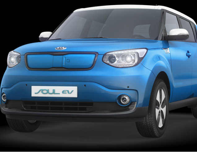 Alfombrillas de coche Kia Soul EV (2013-2019)