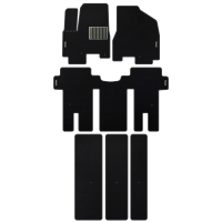 Alfombrillas de coche Kia Carnival (2014-…)