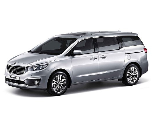Alfombrillas de coche Kia Carnival (2014-…)