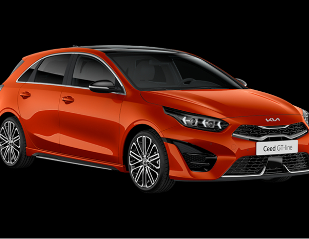 Alfombrillas de coche Kia Ceed (2018-…)