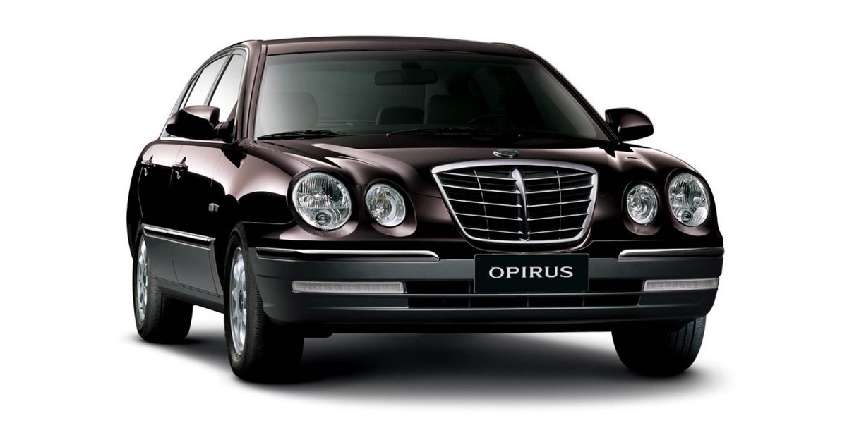 Alfombrillas de coche Kia Opirus (2003-2010)