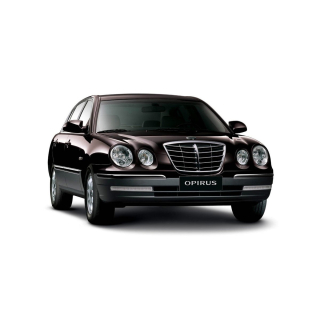 Alfombrillas de coche Kia Opirus (2003-2010)