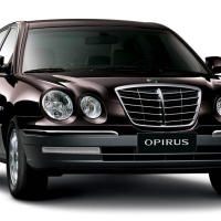 Alfombrillas de coche Kia Opirus (2003-2010)