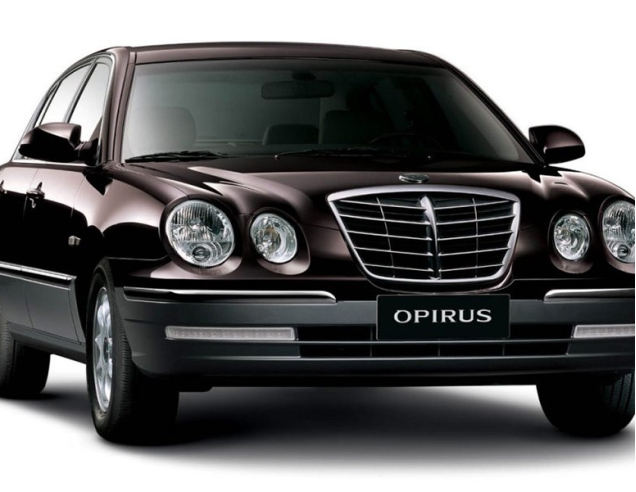 Alfombrillas de coche Kia Opirus (2003-2010)