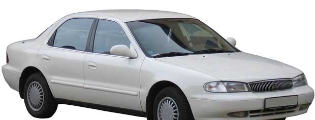 Alfombrillas de coche Kia Clarus (1996-1998)