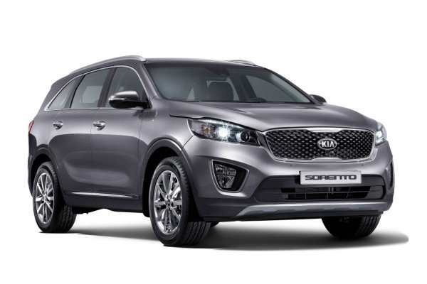Alfombrillas de coche Kia Sorento (2014-2018)