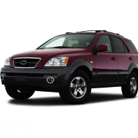 Alfombrillas de coche Kia Sorento (2002-2009)