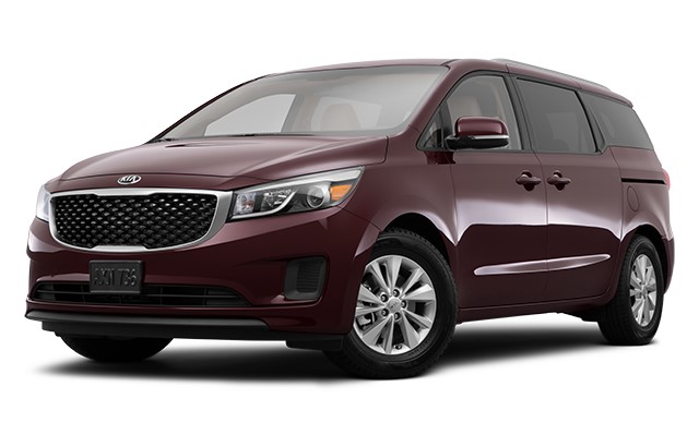 Alfombrillas de coche Kia Sedona (2014-…)