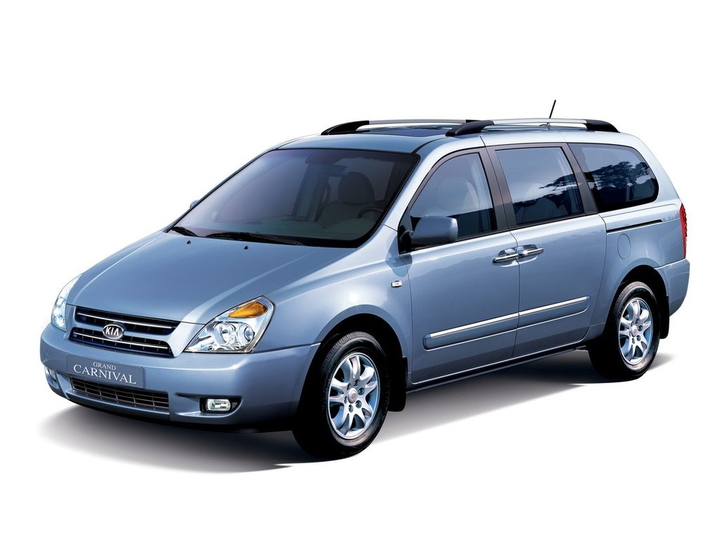 Alfombrillas de coche Kia Carnival (1999-2006)