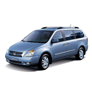 Alfombrillas de coche Kia Carnival (1999-2006)
