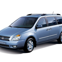 Alfombrillas de coche Kia Carnival (1999-2006)