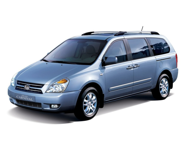 Alfombrillas de coche Kia Carnival (1999-2006)