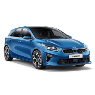 Alfombrillas de coche Kia Ceed (2018-…)