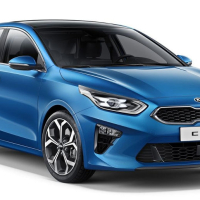 Alfombrillas de coche Kia Ceed (2018-…)