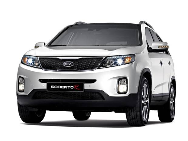 Alfombrillas de coche Kia Sorento (2012-2015)