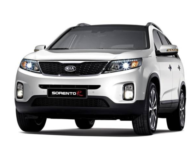Alfombrillas de coche Kia Sorento (2012-2015)