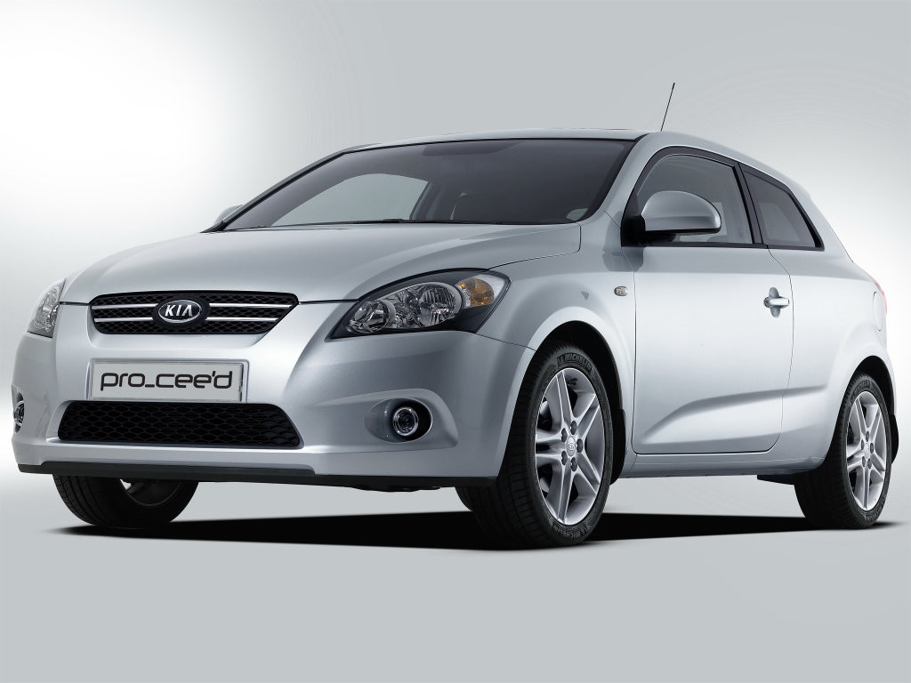 Alfombrillas de coche Kia ProCeed (2006-2012)