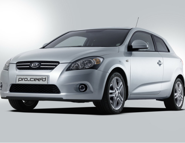 Alfombrillas de coche Kia ProCeed (2006-2012)