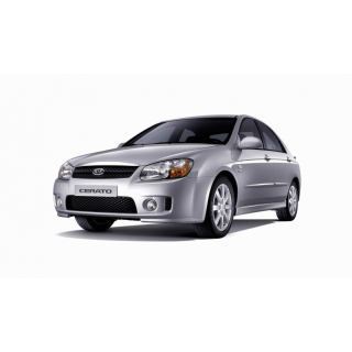Alfombrillas de coche Kia Cerato (2003-2008)