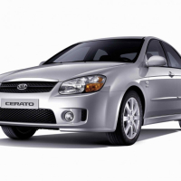 Alfombrillas de coche Kia Cerato (2003-2008)