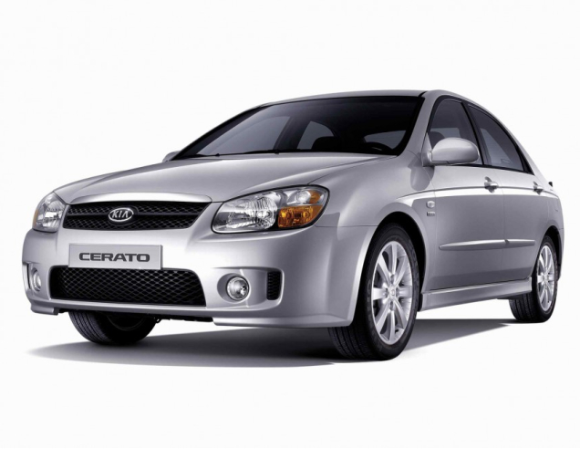 Alfombrillas de coche Kia Cerato (2003-2008)