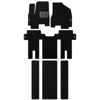 Alfombrillas de coche Kia Carnival (2014-…)