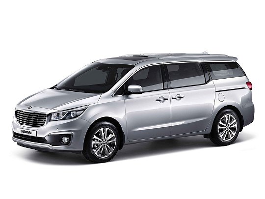 Alfombrillas de coche Kia Carnival (2014-…)