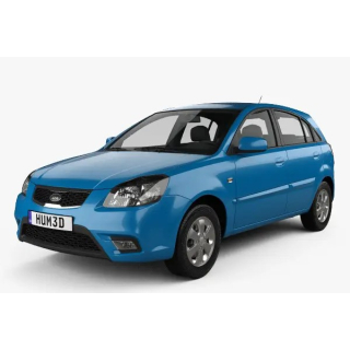 Alfombrillas de coche Kia Rio (2005-2011)