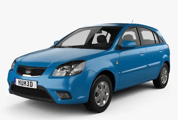 Alfombrillas de coche Kia Rio (2005-2011)