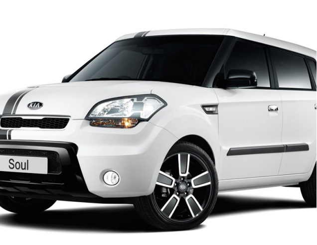 Alfombrillas de coche Kia Soul (2011-2013)
