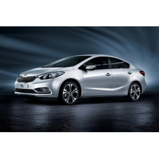 Alfombrillas de coche Kia Forte (2012-2016)