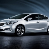 Alfombrillas de coche Kia Forte (2012-2016)