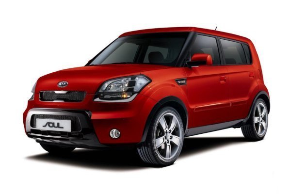 Alfombrillas de coche Kia Soul (2008-2011)