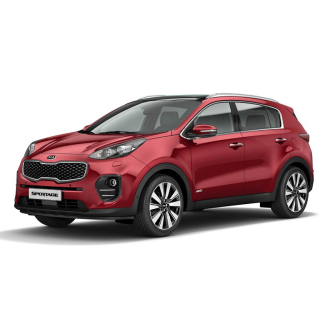 Alfombrillas de coche Kia Sportage (2015-2021)