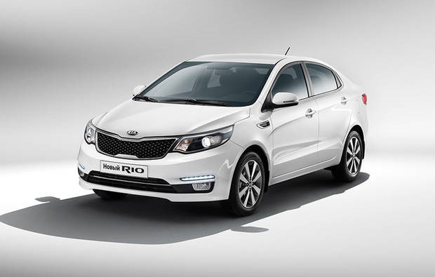 Alfombrillas de coche Kia Rio (2011-2017)
