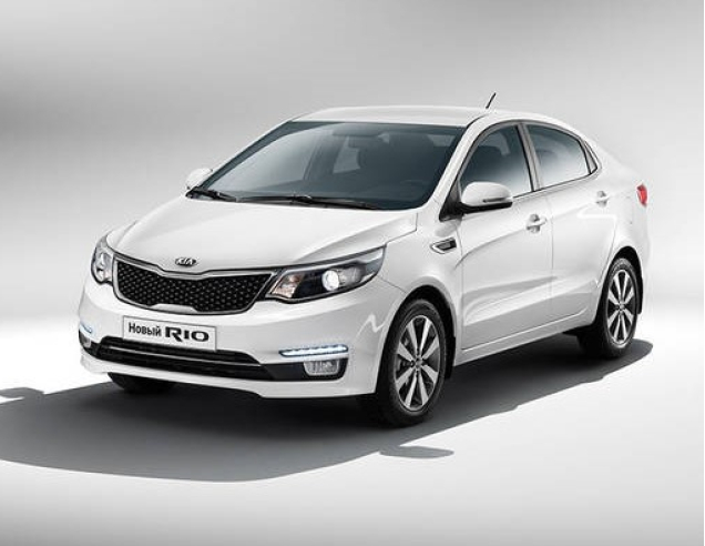 Alfombrillas de coche Kia Rio (2011-2017)