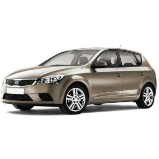 Alfombrillas de coche Kia Ceed (2009-2012)
