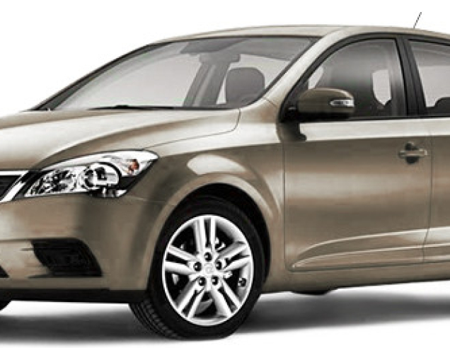 Alfombrillas de coche Kia Ceed (2009-2012)