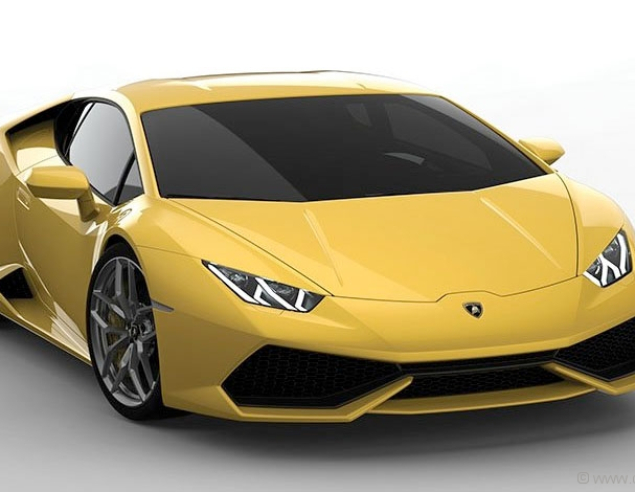 Alfombrillas de coche Lamborghini Huracan (2014-…)