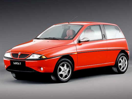 Alfombrillas de coche Lancia Ypsilon (1995-2003)