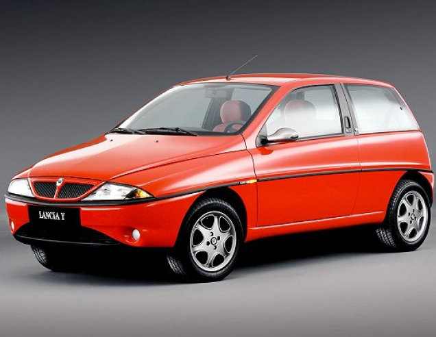 Alfombrillas de coche Lancia Ypsilon (1995-2003)