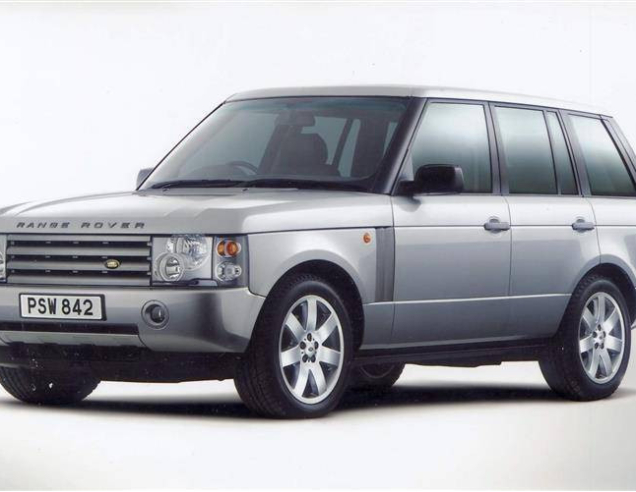 Alfombrillas de coche Land Rover Range Rover (2002-2012)